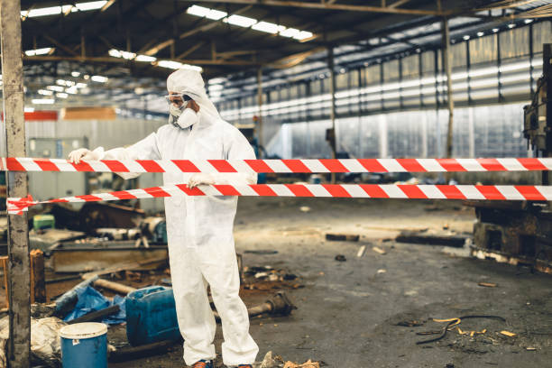 Professional Odor Removal technician working in Driftwood, TX